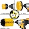 Drill Brush Power Scrubber By Useful Products 5 in W 7 in L Brush, Yellow Y-S-42J-QC-DB - alternate 7